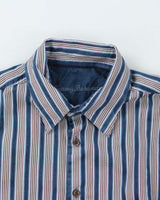 Vintage Tommy Bahama Silk Stripe Shirt - L