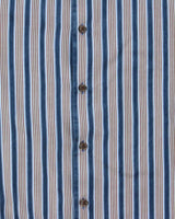 Vintage Tommy Bahama Silk Stripe Shirt - L