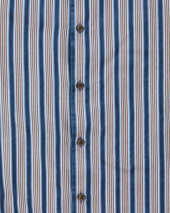 Vintage Tommy Bahama Silk Stripe Shirt - L