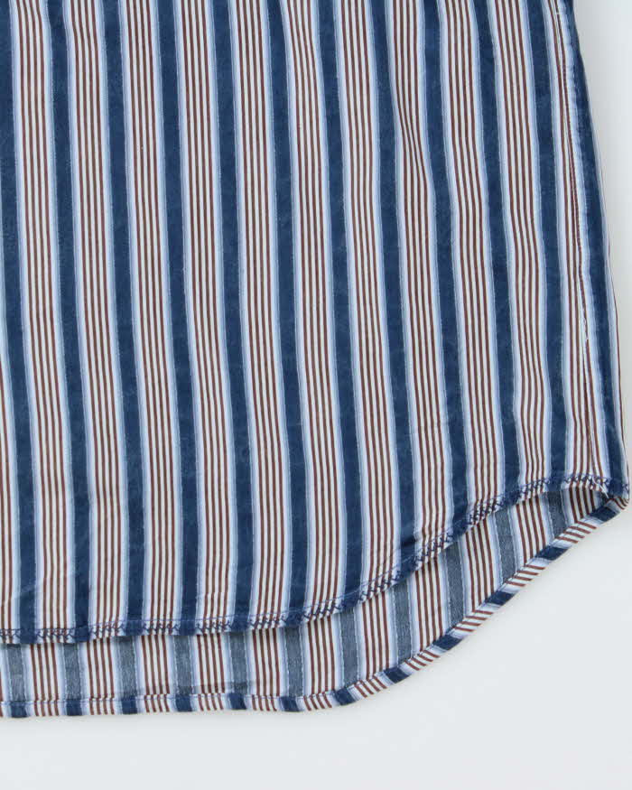 Vintage Tommy Bahama Silk Stripe Shirt - L