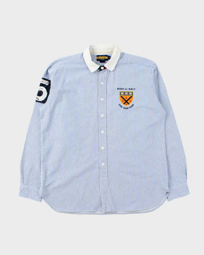 Vintage Ralph Lauren Rugby Heavyweight Shirt - L
