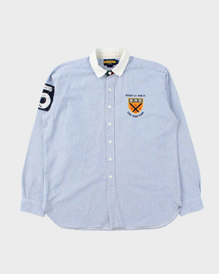 Vintage Ralph Lauren Rugby Heavyweight Shirt - L