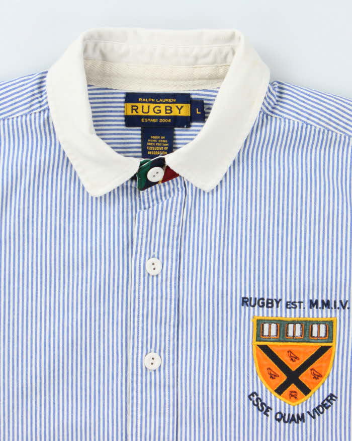 Vintage Ralph Lauren Rugby Heavyweight Shirt - L