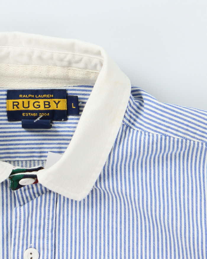 Vintage Ralph Lauren Rugby Heavyweight Shirt - L