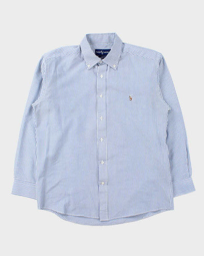 Vintage Ralph Lauren Stripe Long Sleeve Shirt - L