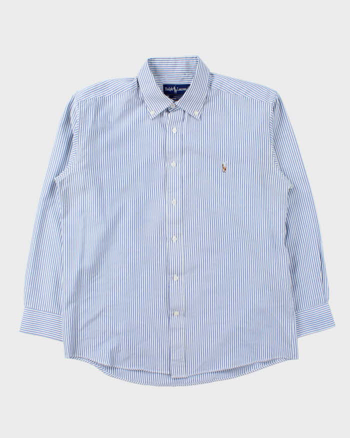 Vintage Ralph Lauren Stripe Long Sleeve Shirt - L