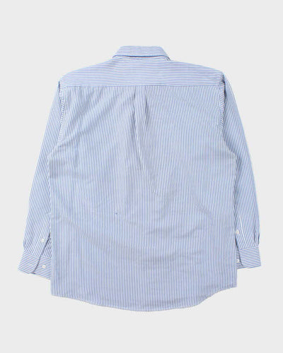 Vintage Ralph Lauren Stripe Long Sleeve Shirt - L