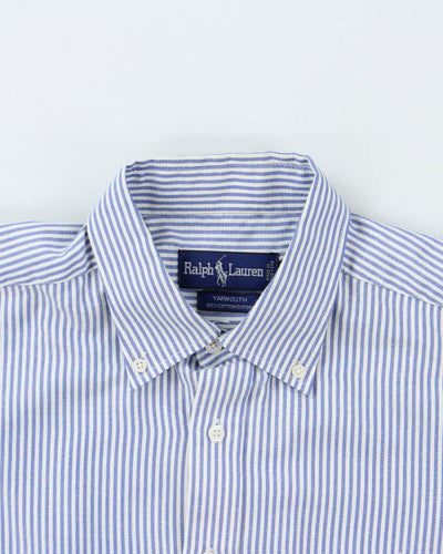Vintage Ralph Lauren Stripe Long Sleeve Shirt - L