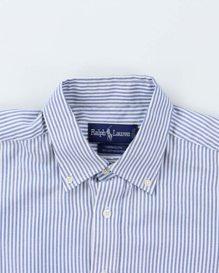 Vintage Ralph Lauren Stripe Long Sleeve Shirt - L