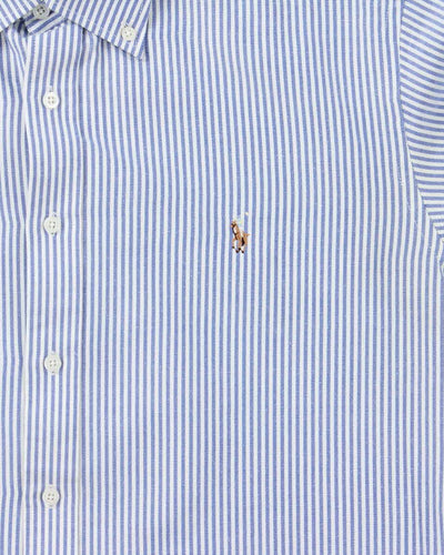 Vintage Ralph Lauren Stripe Long Sleeve Shirt - L