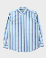 Vintage Eddie Bauer Stripe Long Sleeve Shirt - M