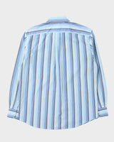Vintage Eddie Bauer Stripe Long Sleeve Shirt - M