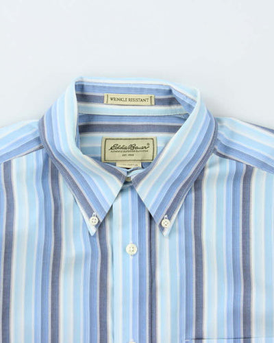 Vintage Eddie Bauer Stripe Long Sleeve Shirt - M
