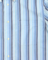 Vintage Eddie Bauer Stripe Long Sleeve Shirt - M