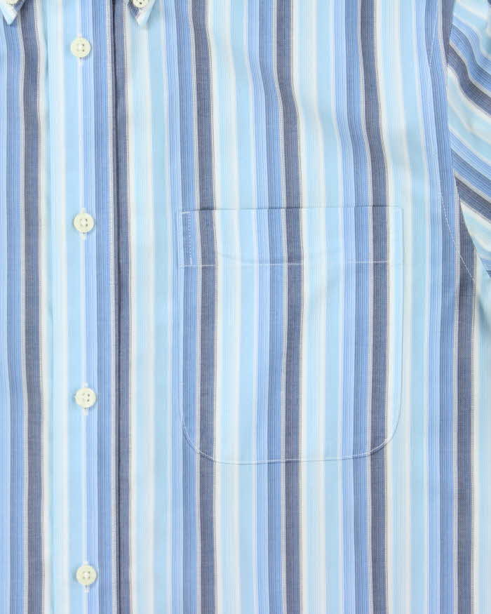 Vintage Eddie Bauer Stripe Long Sleeve Shirt - M