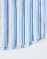 Vintage Eddie Bauer Stripe Long Sleeve Shirt - M