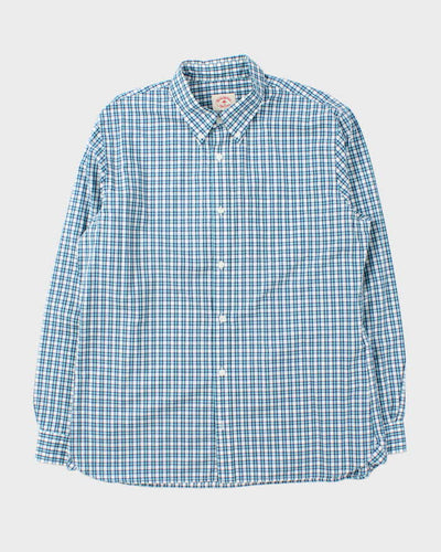 Vintage Brooks Brothers Check Long Sleeve Shirt - XL