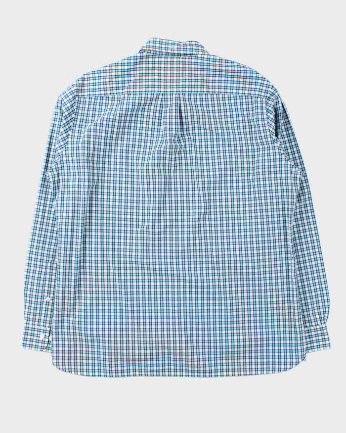 Vintage Brooks Brothers Check Long Sleeve Shirt - XL