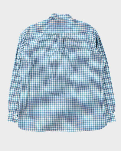 Vintage Brooks Brothers Check Long Sleeve Shirt - XL