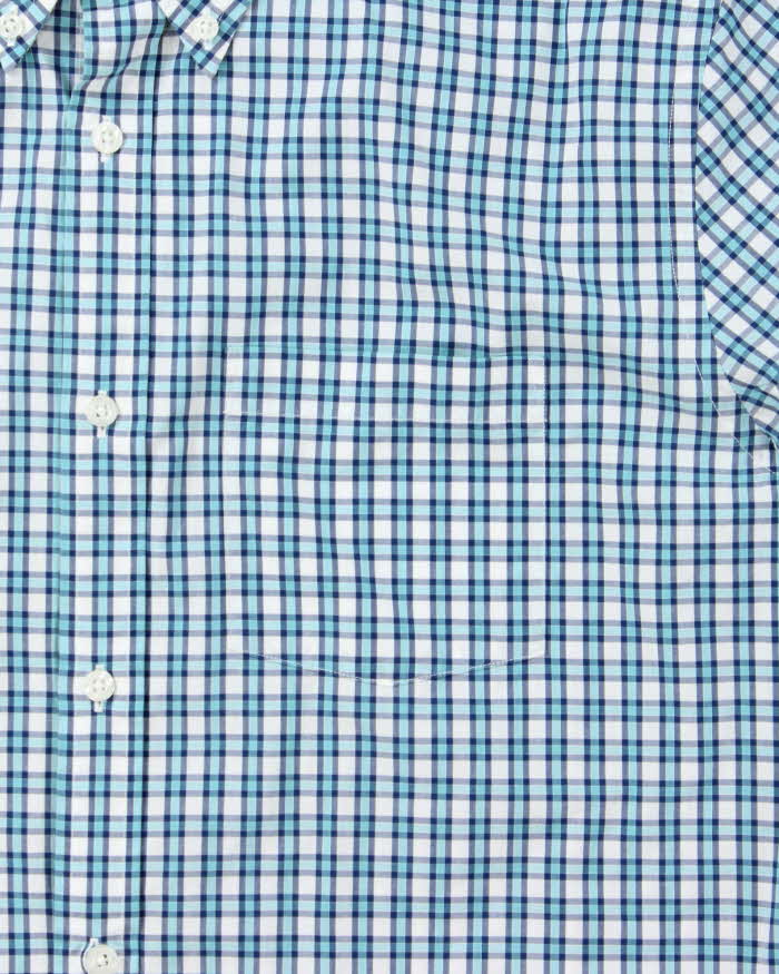 Vintage Brooks Brothers Check Long Sleeve Shirt - XL