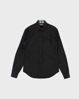 Vintage 2000s Burberry Brit Black Long Sleeve Shirt - S