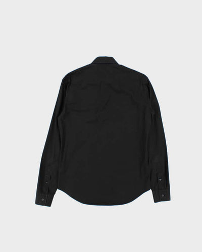 Vintage 2000s Burberry Brit Black Long Sleeve Shirt - S