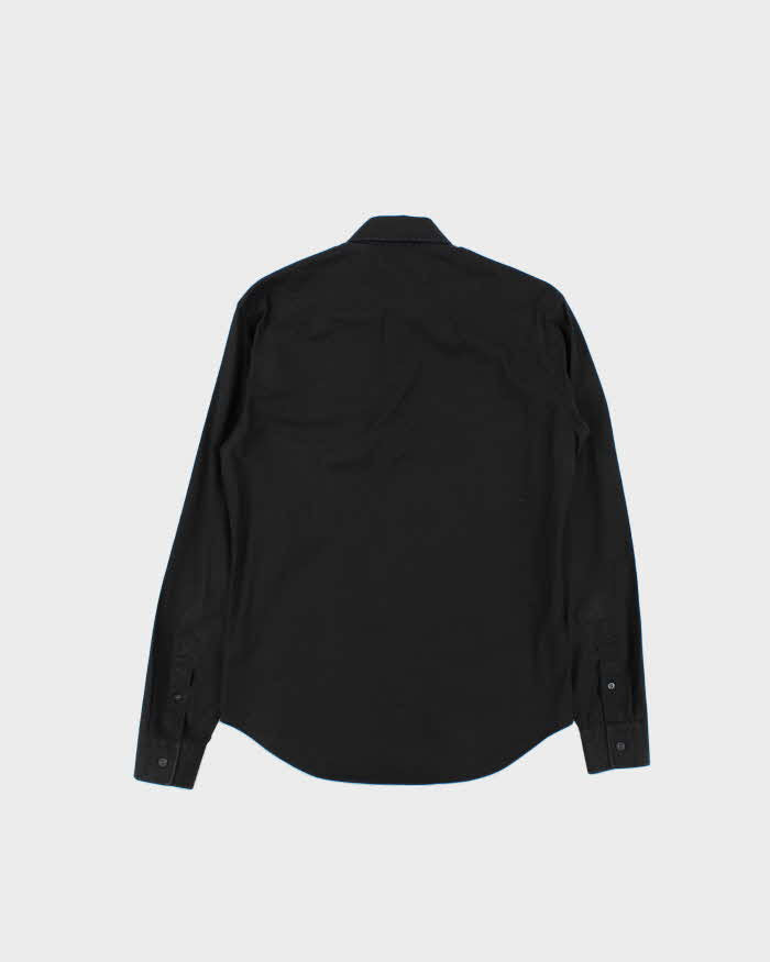 Vintage 2000s Burberry Brit Black Long Sleeve Shirt - S
