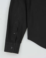 Vintage 2000s Burberry Brit Black Long Sleeve Shirt - S