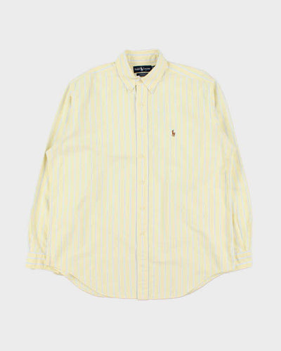 Vintage Ralph Lauren Striped Long Sleeve Shirt - XXL