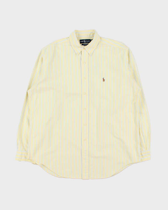 Vintage Ralph Lauren Striped Long Sleeve Shirt - XXL