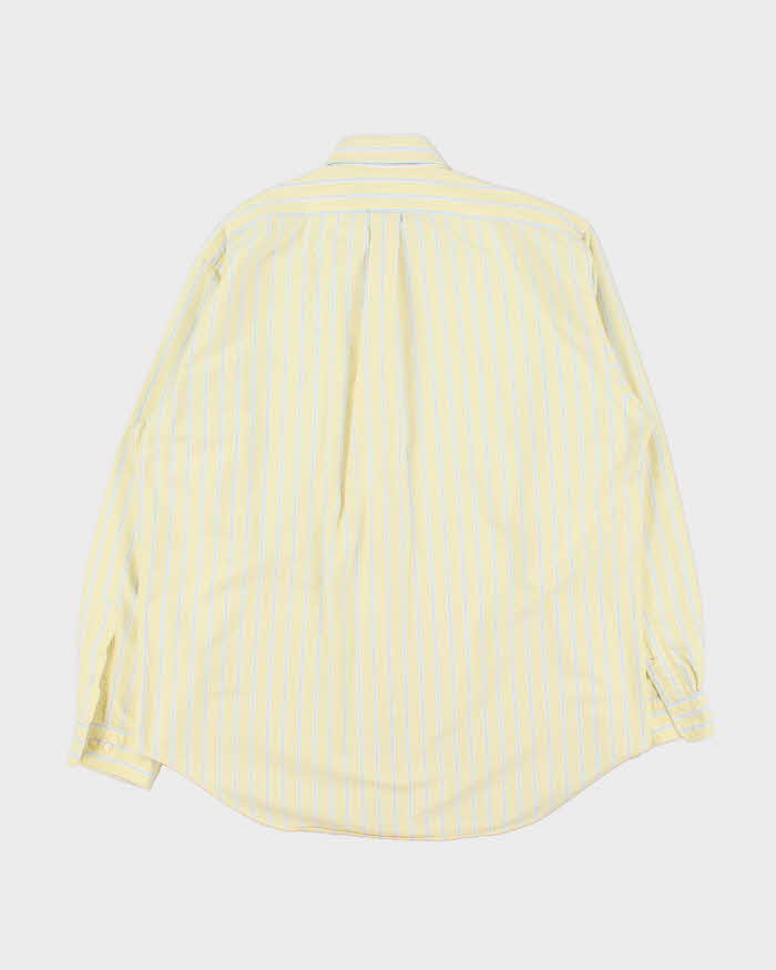 Vintage Ralph Lauren Striped Long Sleeve Shirt - XXL