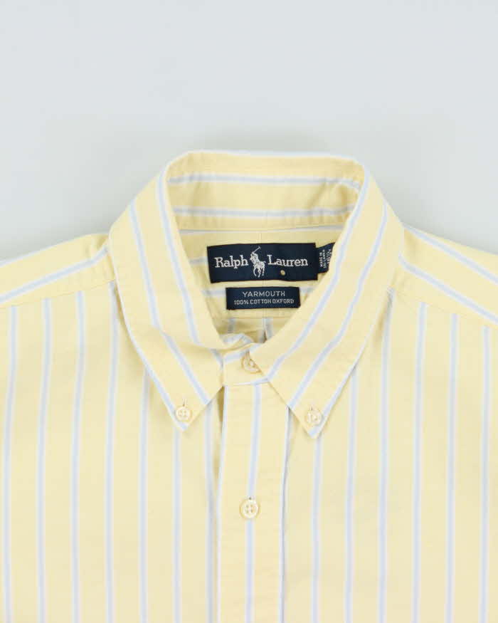 Vintage Ralph Lauren Striped Long Sleeve Shirt - XXL
