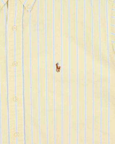 Vintage Ralph Lauren Striped Long Sleeve Shirt - XXL