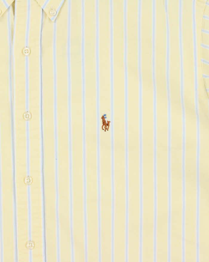 Vintage Ralph Lauren Striped Long Sleeve Shirt - XXL