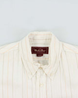 Vintage Marlboro Classic Linen Long Sleeve Shirt - L