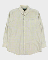 Vintage Ralph Lauren Check Long Sleeve Shirt - XL