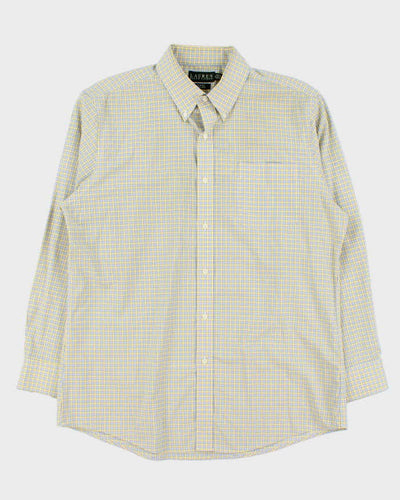 Vintage Ralph Lauren Check Long Sleeve Shirt - XL