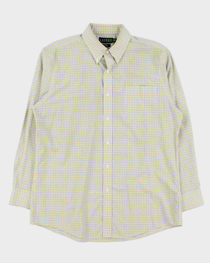 Vintage Ralph Lauren Check Long Sleeve Shirt - XL