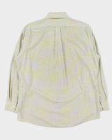 Vintage Ralph Lauren Check Long Sleeve Shirt - XL