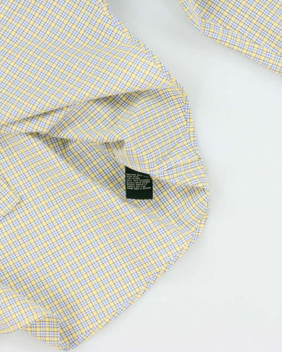Vintage Ralph Lauren Check Long Sleeve Shirt - XL