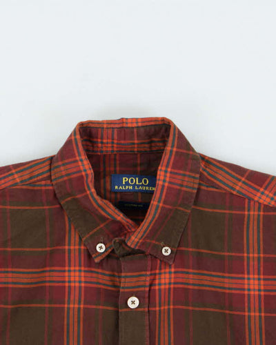 Vintage Ralph Lauren Check Long Sleeve Shirt - XL