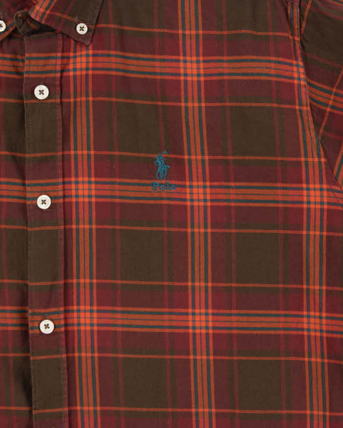 Vintage Ralph Lauren Check Long Sleeve Shirt - XL