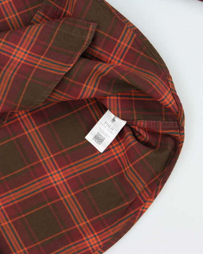 Vintage Ralph Lauren Check Long Sleeve Shirt - XL
