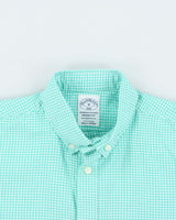 Vintage Brooks Brothers Check Long Sleeve Shirt - M