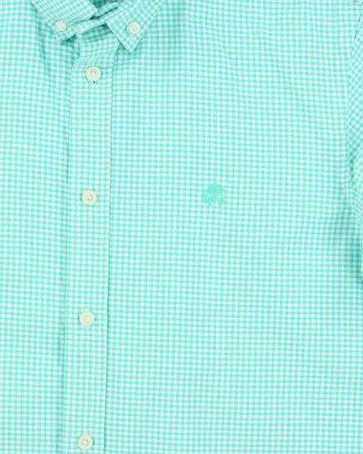 Vintage Brooks Brothers Check Long Sleeve Shirt - M