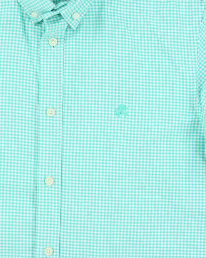 Vintage Brooks Brothers Check Long Sleeve Shirt - M