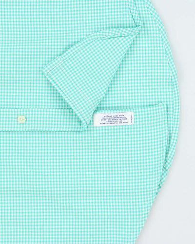 Vintage Brooks Brothers Check Long Sleeve Shirt - M