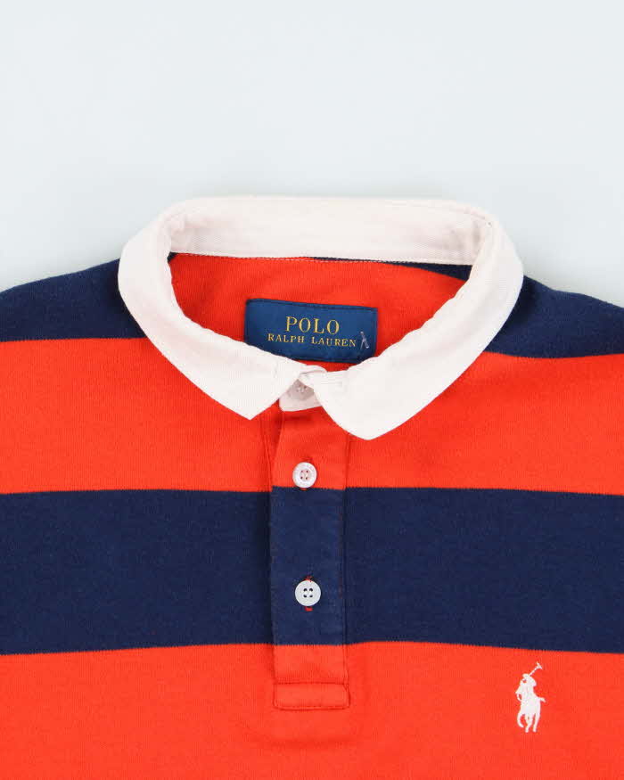 Vintage Polo Ralph Lauren Rugby Shirt - M