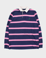 Vintage Polo Ralph Lauren Rugby Shirt - M