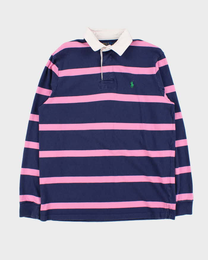 Vintage Polo Ralph Lauren Rugby Shirt - M